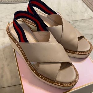 Cecelia wedge sandals